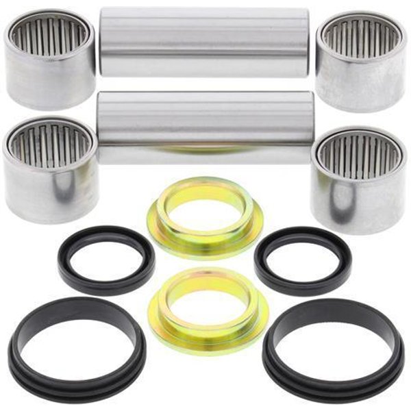 All Balls Swing Arm Bearing & Seal Kit - Honda CR125 1989-92, CR250 1988-91, CR500 1989-2001