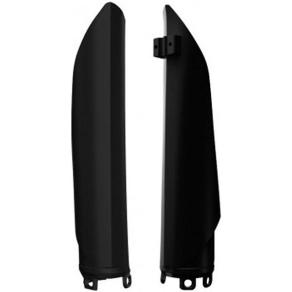 Polisport Forks Guards Protectors - Beta 250/300 RR 2012-18, 350-520 RR 2011-18, X-Trainer 2015-23 - Black