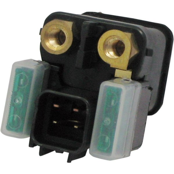 65-603 - Ricks Solenoid Switch For KTM Adventure 950 2003-2005 - Black