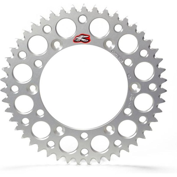 Renthal Ultralight Rear Sprocket - Honda CR/CRF 125/250/450 Up To 2024 - 53T Silver