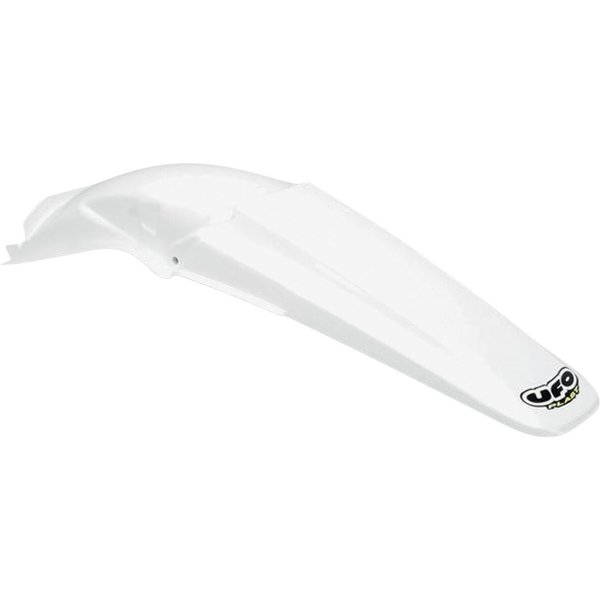 HO03688#041 - UFO Fender For Honda CR125 2002-2007 Rear - White