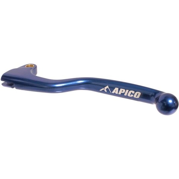 Apico Elite Clutch Lever - Kawasaki KX65 2000-21, KX85 1998-2021 - Blue