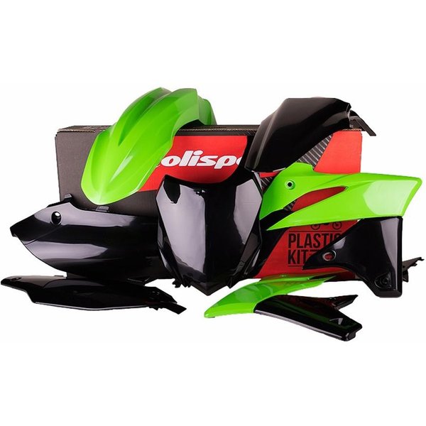 Polisport Full Plastics Kit - Kawasaki KXF250 2013-16 (OEM '13)