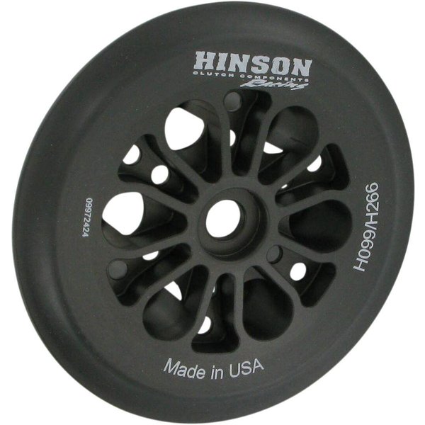 H099 - Hinson Billetproof Pressure Plate For Yamaha WRF426 2001-2002 - Akadized/Black