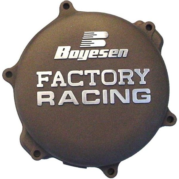 Boyesen Clutch Cover - Suzuki RM250 1996-2008 - Magnesium