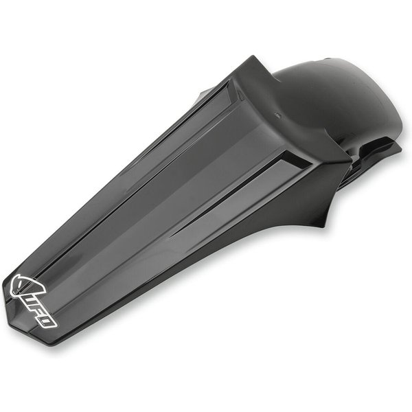 SU03971K#001 - UFO Restyle Fender For Suzuki RM 85 2002-2018 Rear - Black