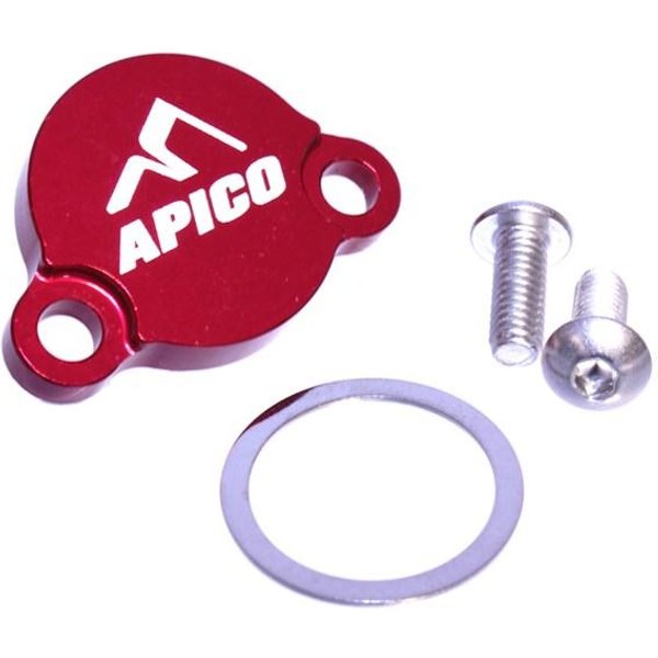 Apico Rear Brake Master Cylinder Cover - Beta Evo 2009-23 - Red