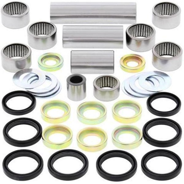 All Balls Swing Arm Linkage Bearing Kit - Beta 200/250/300 RR 2T 2013-22, 390 RR 4T 2015-22
