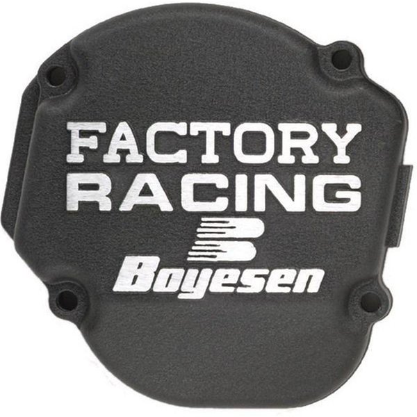 Boyesen Ignition Cover - Honda CR250 1986-2001 - Black