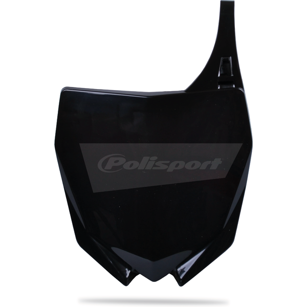 Polisport Front Number Board - Yamaha YZF250 2010-18, YZF450 2010-17, YZ 125/250 2015-20 - Black