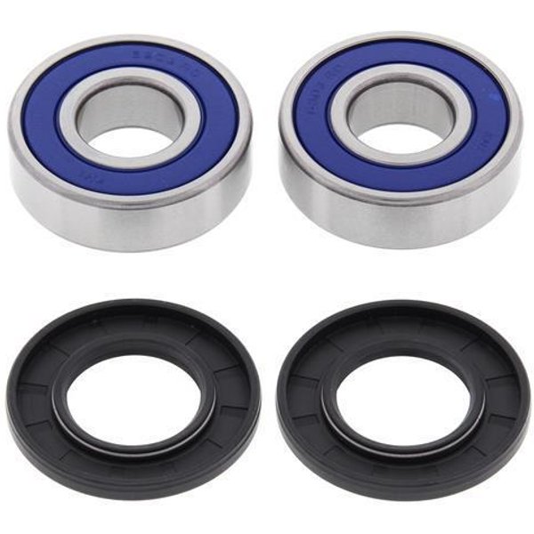 All Balls Wheel Bearing Kit - Front - Kawasaki KX 125/250 1985-92, KX500 1985-93