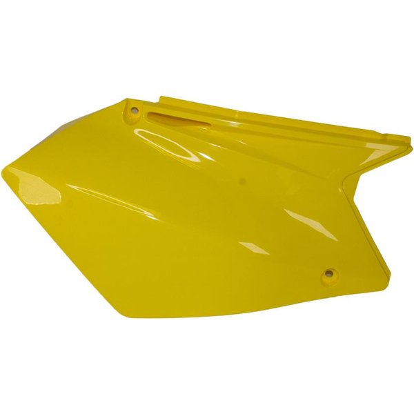 Polisport Side Panels - Suzuki RMZ450 2008-17 - Black