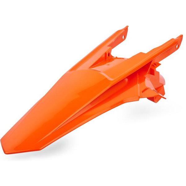 Polisport Rear Fender - KTM EXC/EXC-F 2017-18 - Orange