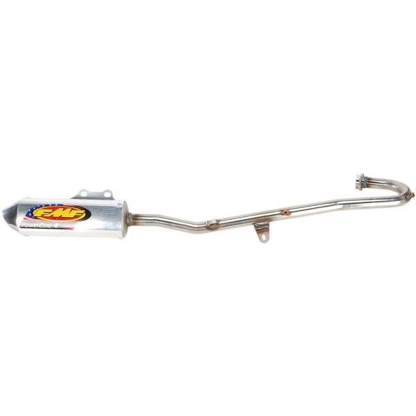 041014 - FMF Mini Powercore 4 For Honda CRF100F 2004-2013 - Silver