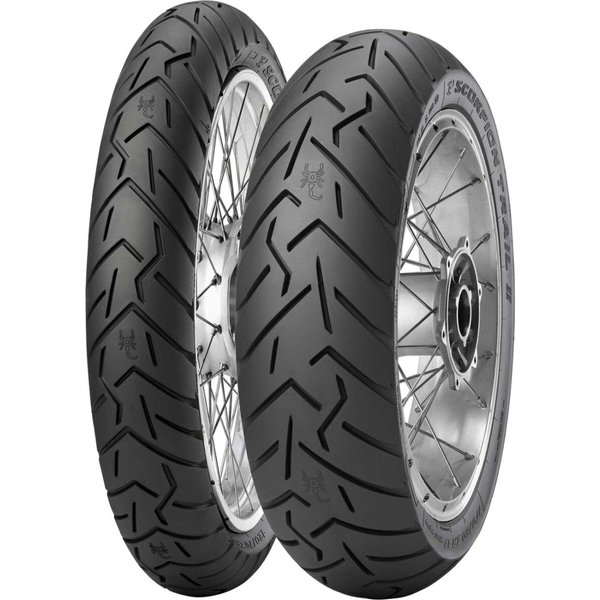 2527400 - Pirelli Scorpion Trail II Rear 73W TL Rear Tyre - 180/55-17"