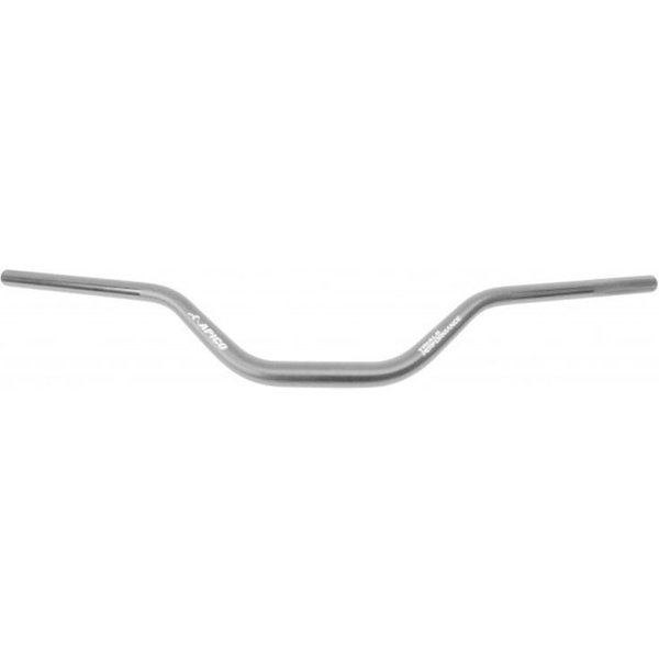Apico Performance 28.6mm Fat Oversized Trials Handlebars - 6.0"/ Extra High - Titanium