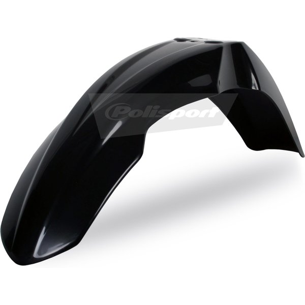 Polisport Front Fender - Honda CR 125/250 2004-07, CRF250R 2004-09, CRF450R 2004-08, CRF250X & CRF450X 2004-18 - Black