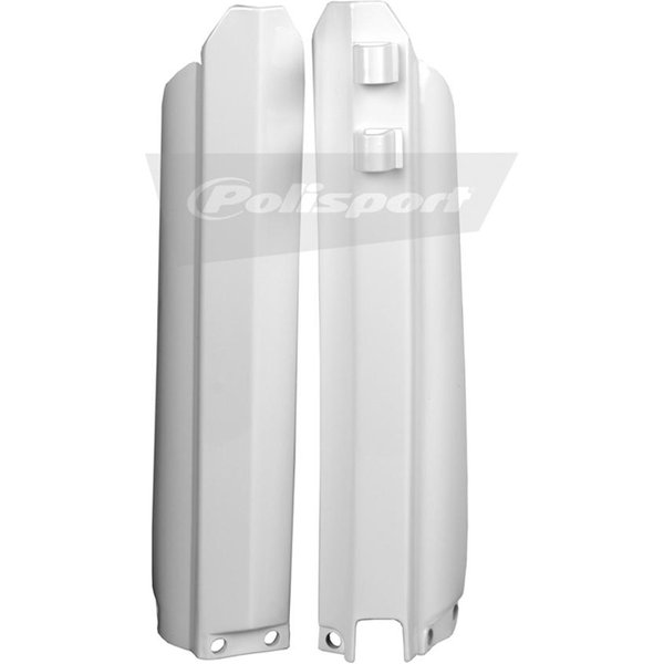 Polisport Forks Guards - Yamaha YZ/YZF 1996-2004 - White
