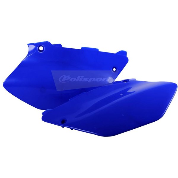 Polisport Side Panels - Yamaha YZ 125/250 2002-14 - Blue