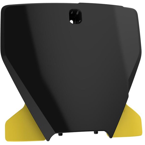 Polisport Front Number Board - Husqvarna TC 125/250 & FC 250/350/450 2019-22 - Black