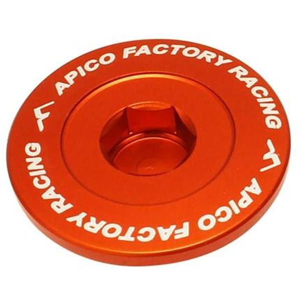 Apico Engine Plug - KTM SXF 250/350 2011-24, SXF450 2023-24 - Orange