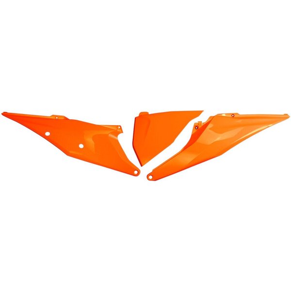 KT04093#127 - UFO Side Panels For KTM EXC150 TPI 2020-2023 - Orange