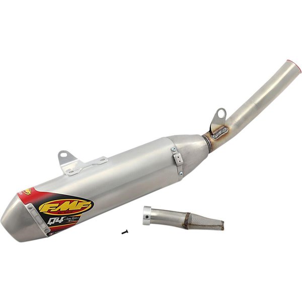 044452 - FMF Q4 Hex Silencer For Yamaha WRF250 2023-2025