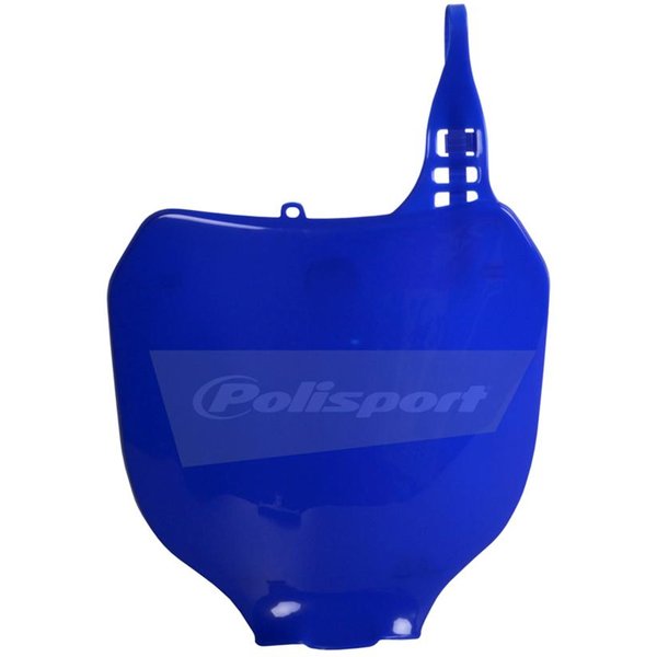 Polisport Front Number Board - Yamaha YZ/YZF 2000-04 - Blue