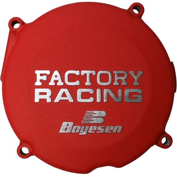 Boyesen Ignition Cover - Honda CRF50/70 All Years - Red
