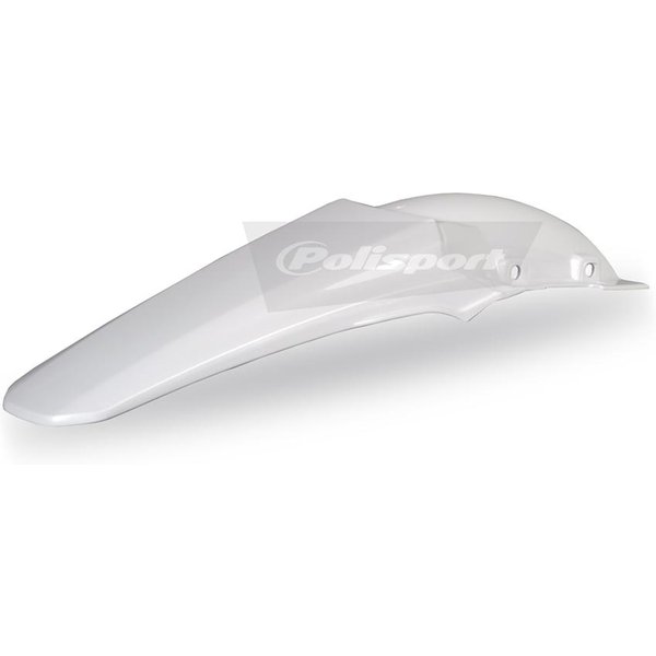 Polisport Rear Fender - Honda CRF250R 2006-07 - White