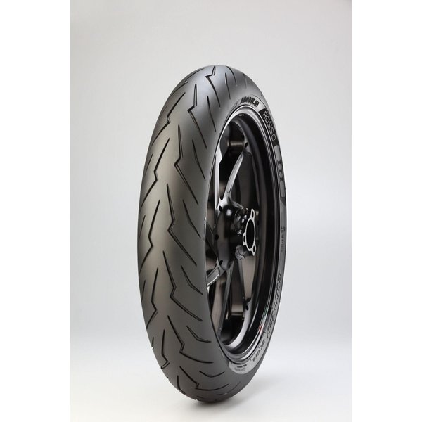 3927400 - Pirelli Diablo Rosso III 58W TL Front Tyre - 120/70-17"
