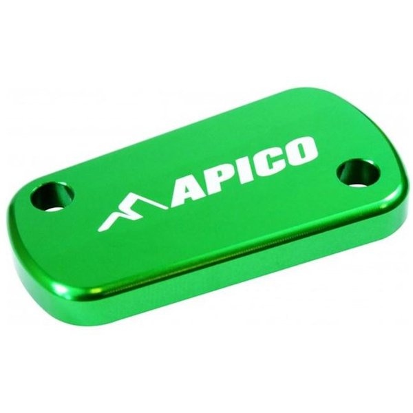 Apico Rear Brake Cover - Kawasaki KXF250 2004-24, KXF450 2006-24 - Green