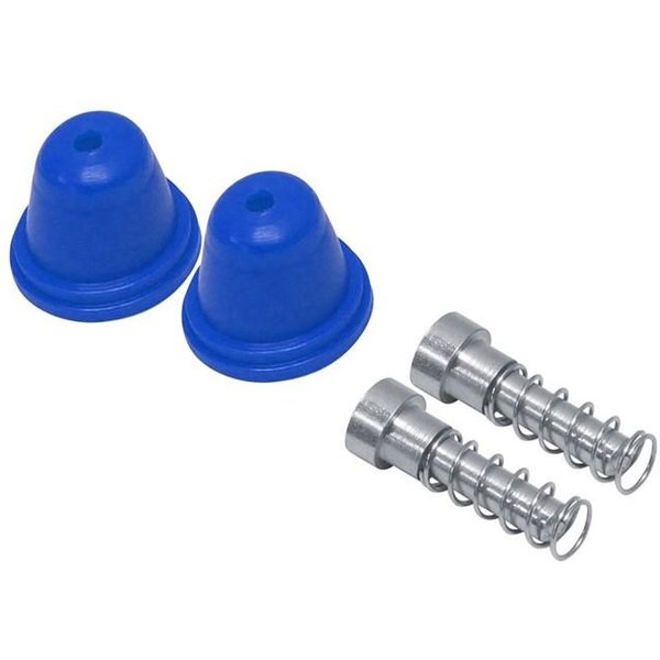 Apico Rubber Boot Kit To Fit AJP - Pair - Blue
