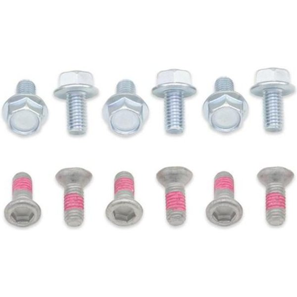 Bolt Hardware Factory Disc Bolt Set (Front & Rear) Yamaha YZ/YZF/WRF 125-450 1999-2017
