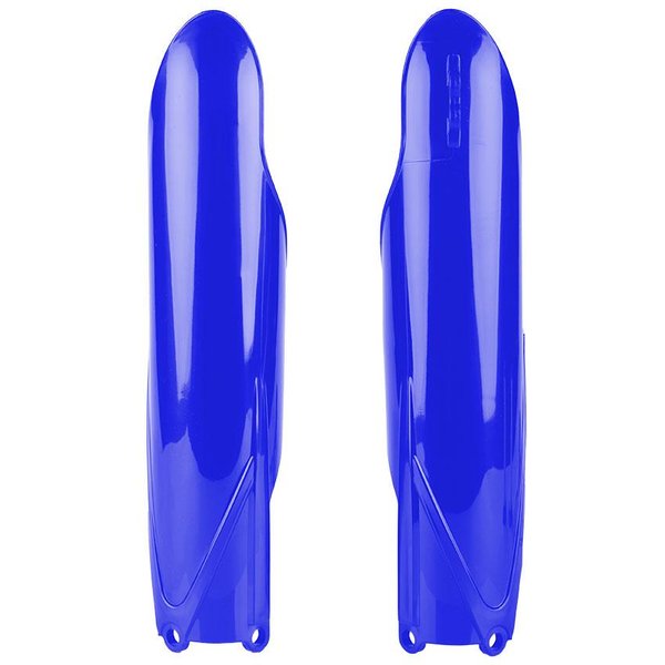 Polisport Fork Guards - Yamaha YZ 125/250 2015-23, YZF250 2010-23, YZF450 2010-22, YZF250X 2015-23 - Blue