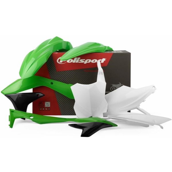 Polisport Full Plastics Kit - Kawasaki KXF450 2016-18 (OEM '16-'18)