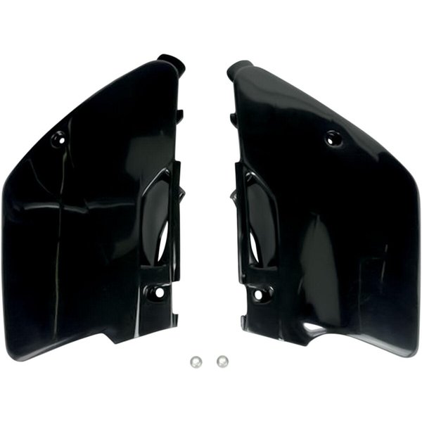 KA02769#001 - UFO Side Panels For Kawasaki KX125 1994-1998 - Black