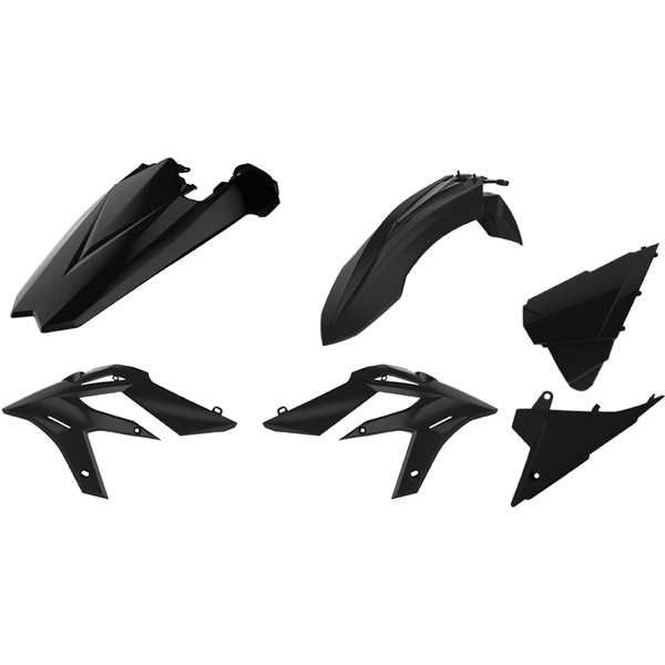 Polisport Plastics Kit - Beta X-Trainer 250/300 2015-19 - Black