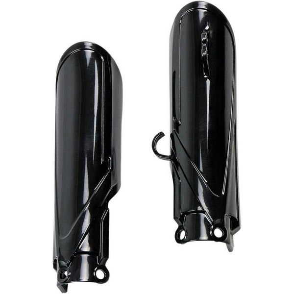Polisport Fork Guards - Yamaha YZ65 2019-23 - Black