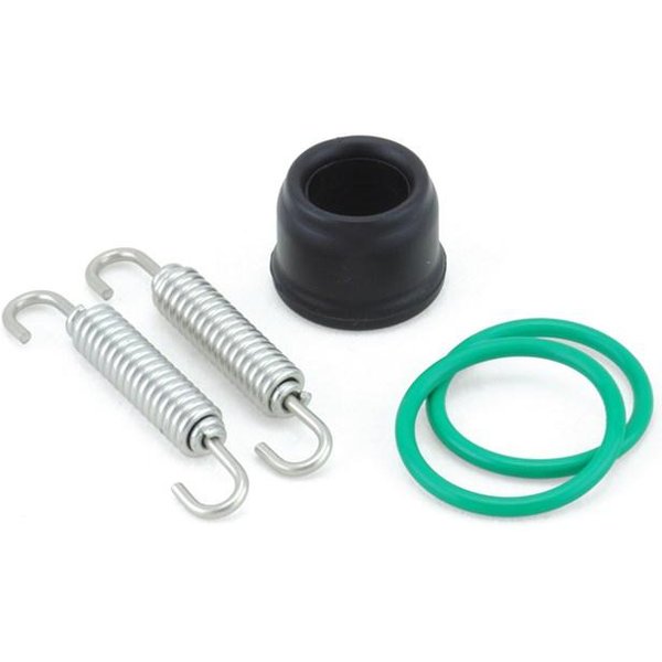 Bolt Hardware Exhaust Pipe Seal & Spring Kit - KTM SX50 2002-2025, Husqvarna TC50 2017-2025, Gas Gas MC50 2021-2025