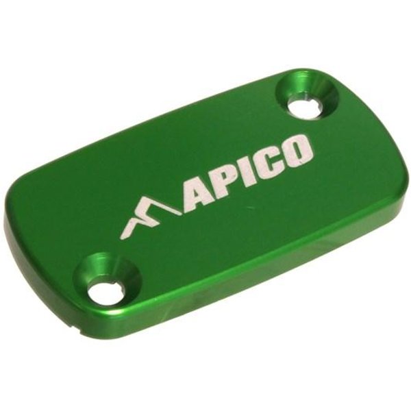 Apico Front Brake Master Cylinder Cover - Kawasaki KXF450 2019-23 - Green