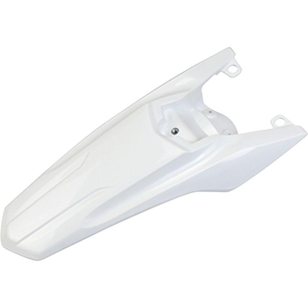 YA04866#046 - UFO Fender For Yamaha YZ65 2019-2026 Rear - White