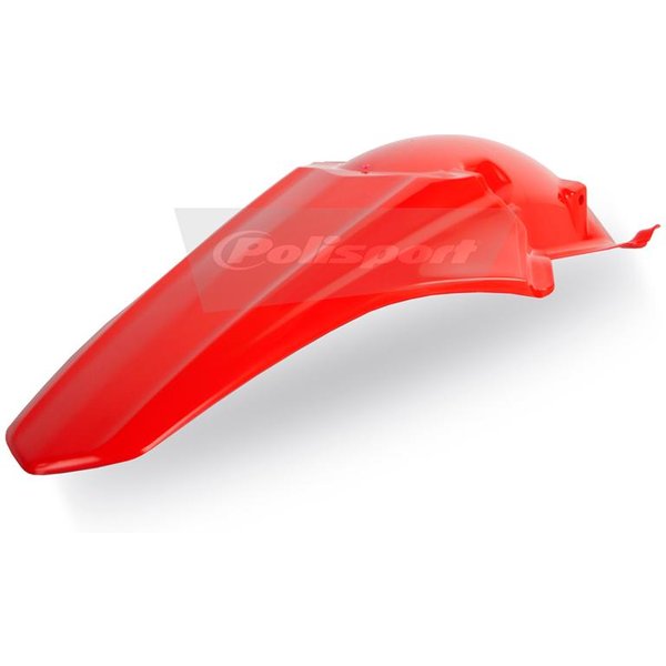 Polisport Rear Fender - Honda CRF250R 2010-13, CRF450R 2009-12 - Red