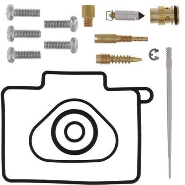 All Balls Carburetor Rebuild Kit - Kawasaki KX125 2003-04
