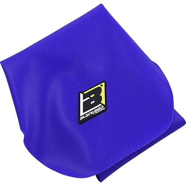 1236G/01 - Blackbird Pyramid Seat Cover For Yamaha WRF250 2007-2014 - Blue
