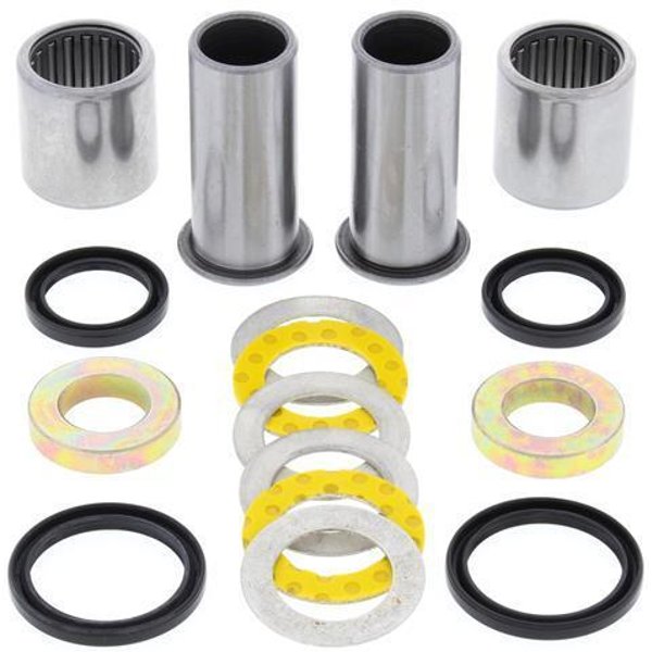 All Balls Swing Arm Bearing & Seal Kit - Suzuki RM 125/250 1996-2008, RMZ250 2007-16, RMZ450 2005-16, DRZ400 2000-16