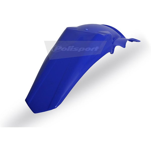 Polisport Rear Fender - Yamaha WRF250 2007-14, WRF450 2007-15 - Blue