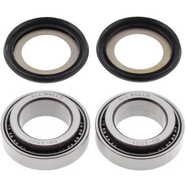 All Balls Steering Bearing Kit - Kawasaki KLX400 2003, Suzuki RM 125/250 1993-2004