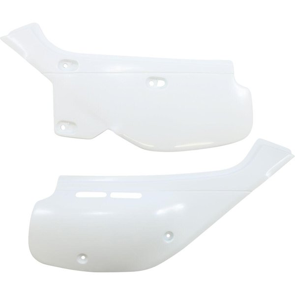 HO02639#041 - UFO Side Panels For Honda XR600R 1988-2000 - White