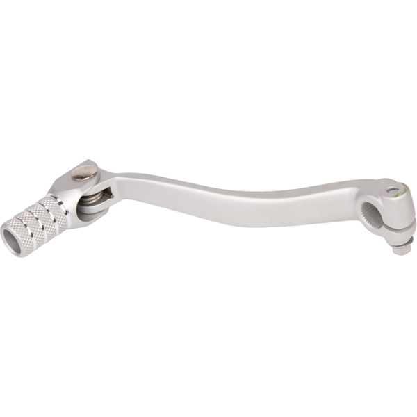 Apico Forged Gear Pedal - Kawasaki KXF450 2009-15 - Silver